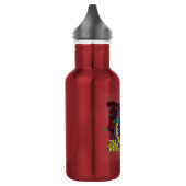 Buchstabe C Edelstahlflasche (Links)