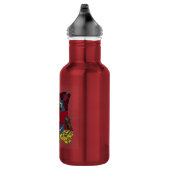 Buchstabe C Edelstahlflasche (Rechts)