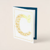 Buchstabe C Erstflug von Luftfahrzeugen Folienkarte (Vorderseite)