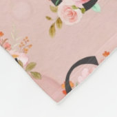 Buchstabe C Fleecedecke (Ecke)