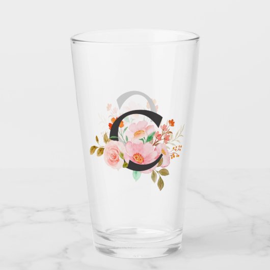 Buchstabe C Glas (Vorderseite)