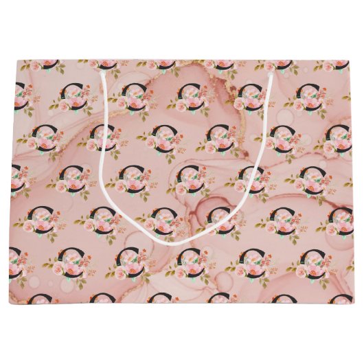 Buchstabe C Große Geschenktüte (Vorderseite)