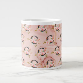 Buchstabe C Jumbo-Tasse