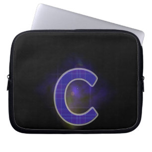 Buchstabe C Laptopschutzhülle