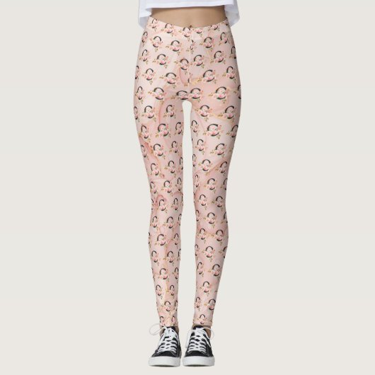Buchstabe C Leggings (Vorderseite)