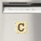 Buchstabe C Magnet (In Situ (Geschirrspüler))
