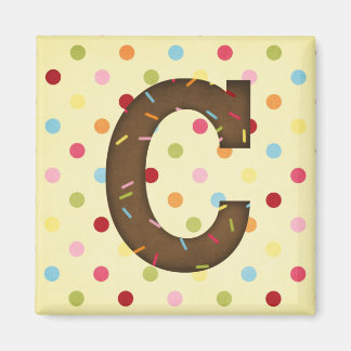 Buchstabe C Magnet