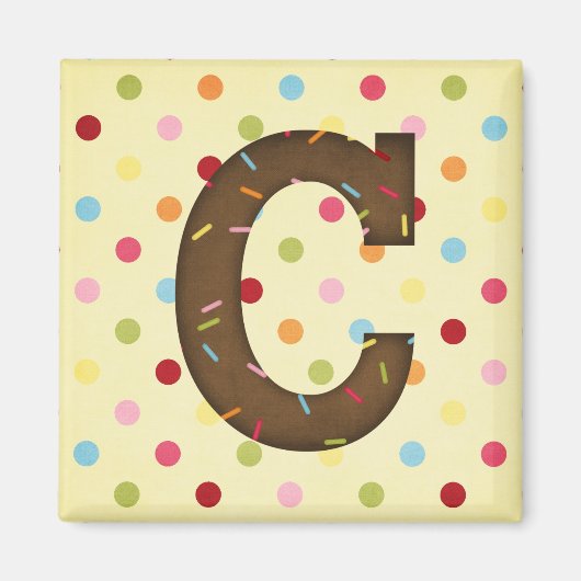 Buchstabe C Magnet (Vorne)