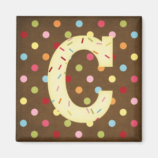 Buchstabe C Magnet