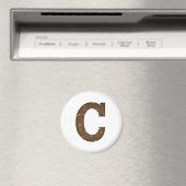 Buchstabe C Magnet (In Situ (Geschirrspüler))