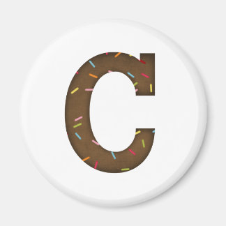 Buchstabe C Magnet