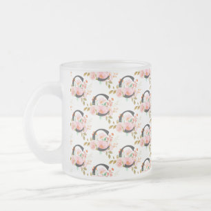 Buchstabe C Mattglastasse