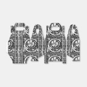 Buchstabe C Mittelalterliche Monogramm Art Nouveau Geschenkschachtel (Ungefaltet)