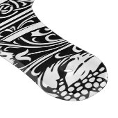 Buchstabe C Mittelalterliche Monogramm Art Nouveau Schneidebrett (Ecke)