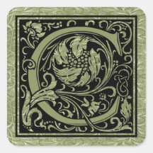 Buchstabe C Monogramm