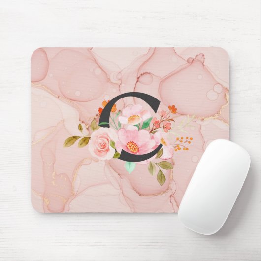 Buchstabe C Mousepad (Mit Mouse)