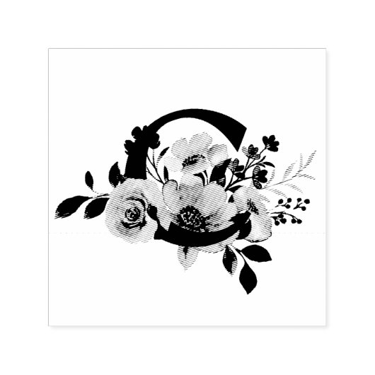 Buchstabe C Permastempel (Design)