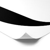 Buchstabe C Poster (Ecke)