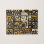 Buchstabe C Puzzle (Horizontal)