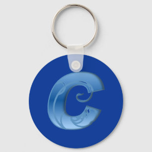 Buchstabe C Schlüsselanhänger