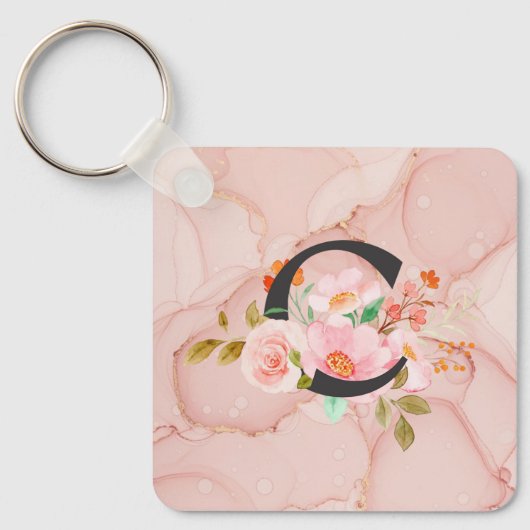 Buchstabe C Schlüsselanhänger (Vorderseite)