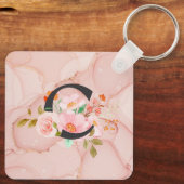 Buchstabe C Schlüsselanhänger (Rückseite)