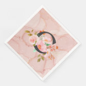 Buchstabe C Serviette (Ecke)