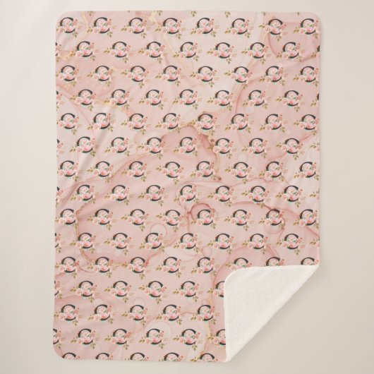 Buchstabe C Sherpadecke (Vorderseite)