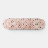 Buchstabe C Skateboard (Horizontal)