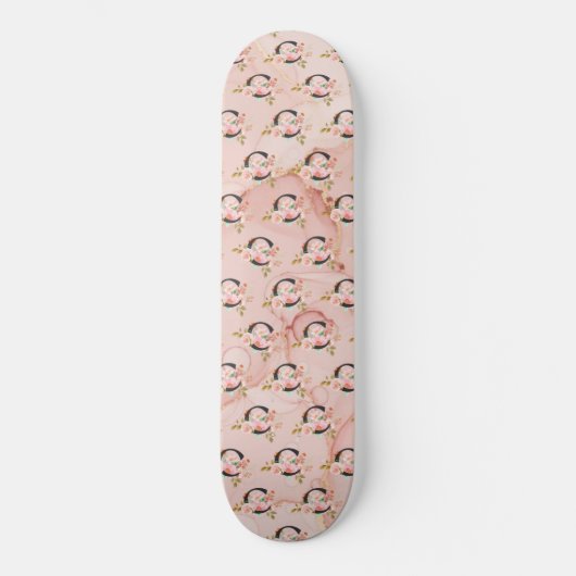 Buchstabe C Skateboard (Vorderseite)
