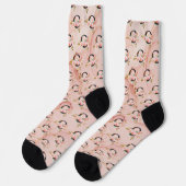 Buchstabe C Socken (Linkes Detail)
