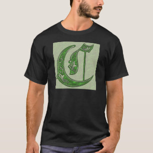 Buchstabe C T-Shirt
