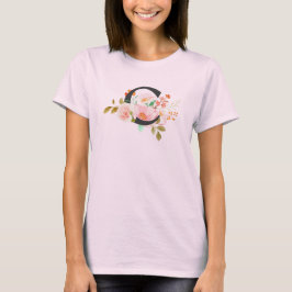 Buchstabe C T-Shirt