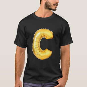 Buchstabe C T-Shirt