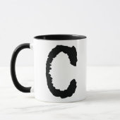 Buchstabe C Tasse (Links)