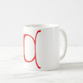 Buchstabe C Tasse (VorderseiteRechts)