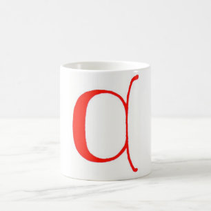 Buchstabe C Tasse