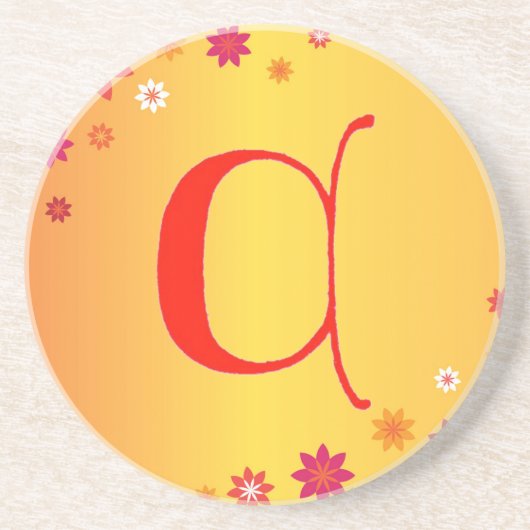 Buchstabe C Untersetzer (Vorne)