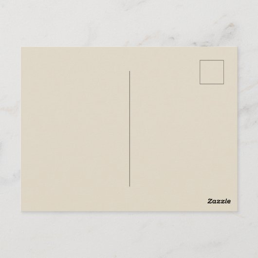 Buchstabe C Vintage Knotentonografie Postkarte (Rückseite)