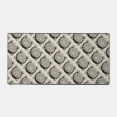 Buchstabe C Vintage Knotentonografie Schreibtischunterlage (Vorderseite)