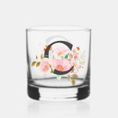 Buchstabe C Whiskyglas (Rückseite)