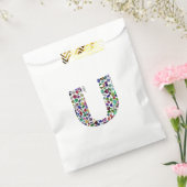 Buchstabe 'CHAF' Geschenktütchen (Versiegelt)