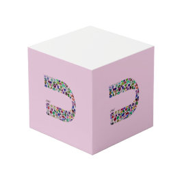 Buchstabe 'CHAF' Würfel