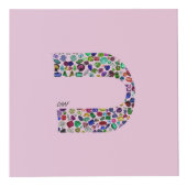 Buchstabe 'CHAF' Würfel (Vorderseite)