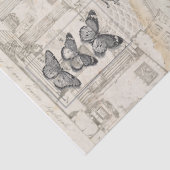 Buchstabe-Collage Seidenpapier (Detail)