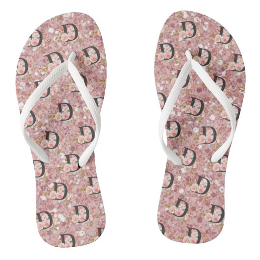 Buchstabe D Badesandalen (Fußbett)