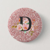 Buchstabe D Button (Vorderseite)