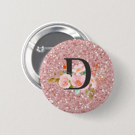 Buchstabe D Button (Vorne & Hinten)