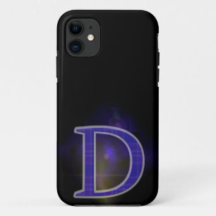 Buchstabe D Case-Mate iPhone Hülle