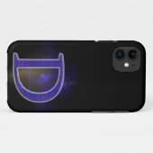 Buchstabe D Case-Mate iPhone Hülle (Rückseite (Horizontal))